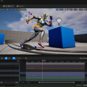 UE Character Animation